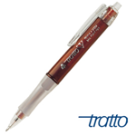 PENNA SFERA SCATTO ROSSO 0.7MM TRATTO 3