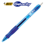 Scatola 12 penna sfera scatto GELOCITY 0,7mm blu BIC