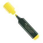 EVIDENZIATORE TEXTLINER GIALLO FABER-CASTELL