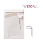 500 BUSTE A SACCO BIANCHE 162X229MM 80GR ADESIVA COMPETITOR PIGNA