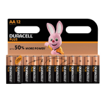 Blister 12 pile Duracell Plus Power - AA Stilo