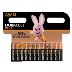 Blister 12 pile Duracell Plus 100 - AAA MiniStilo