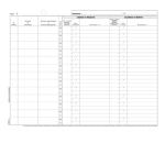 DATA UFFICIO Registro carico/scarico equidi 46pag. num. 31x24,5cm DU138211000 DU