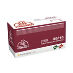 SCATOLA DA 2500 PUNTI 35/15 15MM RAME RO-MA X ROMABOX