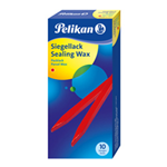 CERALACCA ROSSA 60/10 STECCHE PELIKAN PER PACCHI