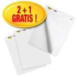 SCOTCH PROMO PACK 2 +1in omaggio lavagna 559P Post-itÂ® Meeting chart