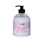 AMACASA Sapone liquido in dispenser 500ml LatteSeta