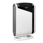 Purificatore d'aria AERAMAX DX-95 da terra fino a 30mq Fellowes