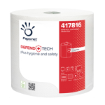 PAPERNET Bobina industriale Defend Tech 660 strappi con formula antibatterica