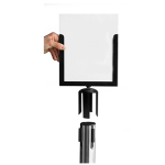 STUDIO T Display A4 per colonnine BB Economy