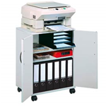 DURABLE MOBILETTO MULTIFUNZIONE 74/53 CON ANTE ALTE GRIGIO