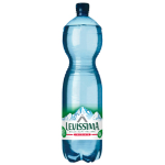 Acqua frizzante bottiglia PET 100 riciclabile 1,5lt Levissima