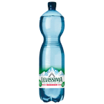 Acqua frizzante bottiglia 25 RPET 1,5L Levissima