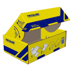 Scatola spedizioni POSTAL BOXÂ® f.to M 36x24x12cm BLASETTI