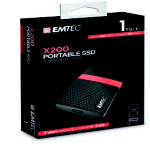 Emtec Hard Disk SSD esterno da 1 terabyte (3.1
