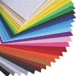 BLISTER 20FG CARTONCINO 50X70 220GR GIALLO 107 FABRIANO ELLE ERRE
