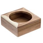 Supporto caraffa in bamboo 20x20x8cm naturale Leone
