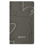 STILCASA PortamenU' F.to 18x31,6cm Linea Linee - grigio