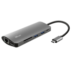 Adattatore multiporta USB-C 7-in-1 Dalyx -Trust