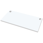 Piano di lavoro per scrivania Cambio - 140x80x2,5cm - bianco Fellowes