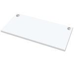 Piano di lavoro per scrivania Cambio - 160x80x2,5cm - bianco Fellowes
