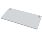 Piano di lavoro per scrivania Cambio - 180x80x2,5cm - grigio Fellowes