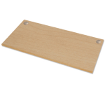 Piano di lavoro per scrivania Cambio - 180x80x2,5cm - acero Fellowes