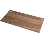 Piano di lavoro per scrivania Cambio - 180x80x2,5cm - noce Fellowes