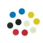 10 Magneti Ã˜13mm colori assortiti Nobo