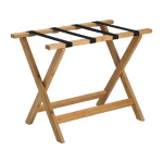 Reggivaligia in bamboo 65x36x51cm Leone