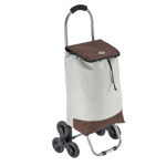 King Collection Trolley spesa Trio Beige 25lt King