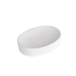 King Collection Portasapone bianco linea Mercurio