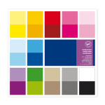 Busta 24 fg carta Scrapbooking 30,5x30,5cm ass. Tinte e TonalitA' DECO