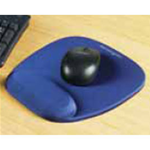 Mousepad con poggiapolsi - Memory Foam - blu - Kensington