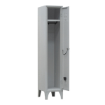 Fasma Armadio spogliatoio in metallo a 1 VANO 35x35cm H180cm GRIGIO