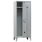 Fasma Armadio spogliatoio in metallo a 2 VANI 70x35cm H180cm GRIGIO