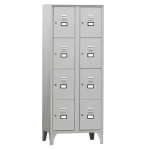 Fasma Armadio casellario in metallo a 8 VANI 70x50cm H180cm GRIGIO