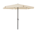 Garden Friend Ombrellone tondo Ã˜300cm ecru