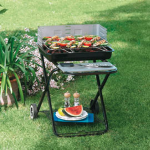 Garden Friend Barbecue Clic Clac pieghevole L80cm