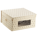 King Collection Scatola per indumenti King Box 36x36x19cm