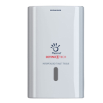 PAPERNET Dispenser Antibatterico Defend tech Carta Igienica Interfogliata