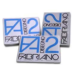BLOCCO FABRIANO2 (33X48CM 12FG 110GR LISCIO SQUADRATO COLLATO