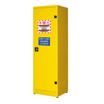 Carvel Armadio di sicurezza per liquidi infiammabili 57,5x50x185cm giallo