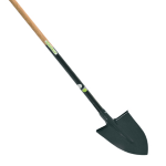 Verdemax Badile-vanga a punta - manico 130cm