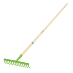 Verdemax Rastrello 14 denti - manico 130cm