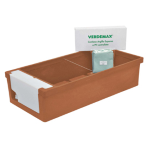 Verdemax Kit Orto urbano 115x58x28cm terracotta
