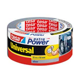 NASTRO ADESIVO 25mtx50mm GRIGIO tesaÂ® Extra Power Universal