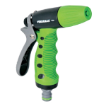 Verdemax Pistola per irrigazione in plastica a spruzzo regolabile