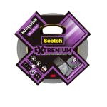 Nastro adesivo EXTRA resistente NOresidui 48mmx18m nero Scotch