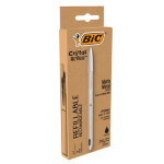 Penna sfera con cappuccio CristalÂ® Re'New 1mm nero BICÂ®